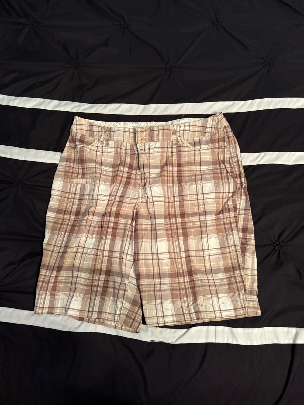 Women’s Plaid Shorts